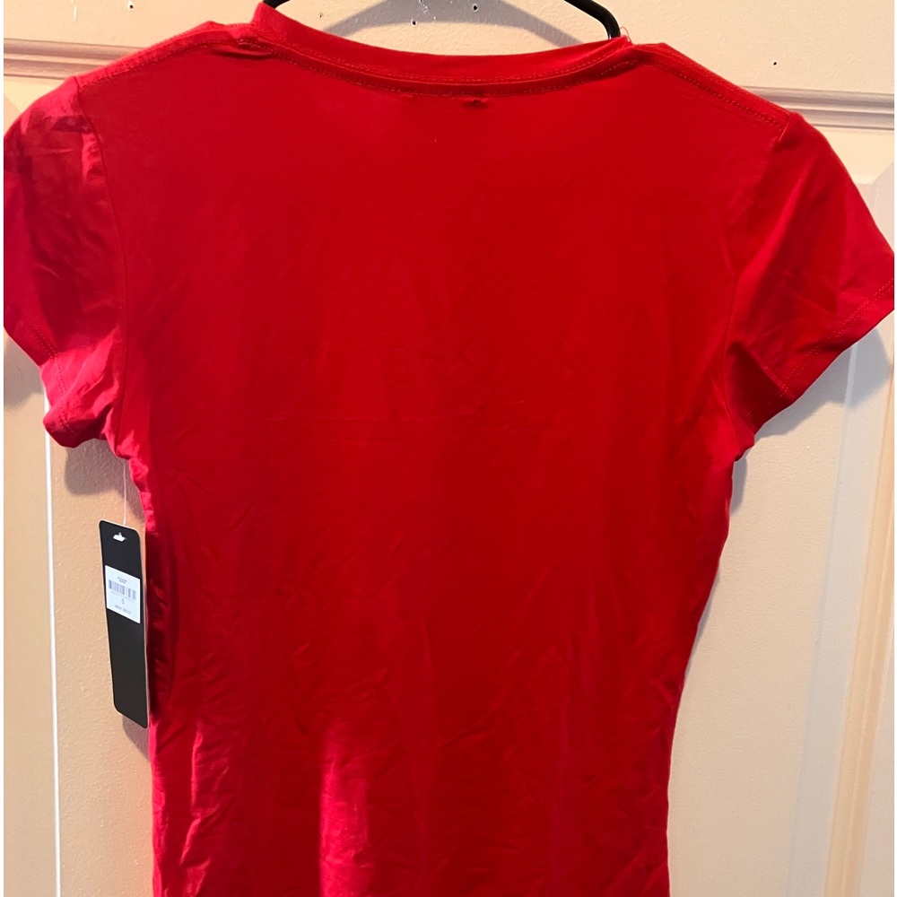 Bebe casual short sleeve shirt “ size” small